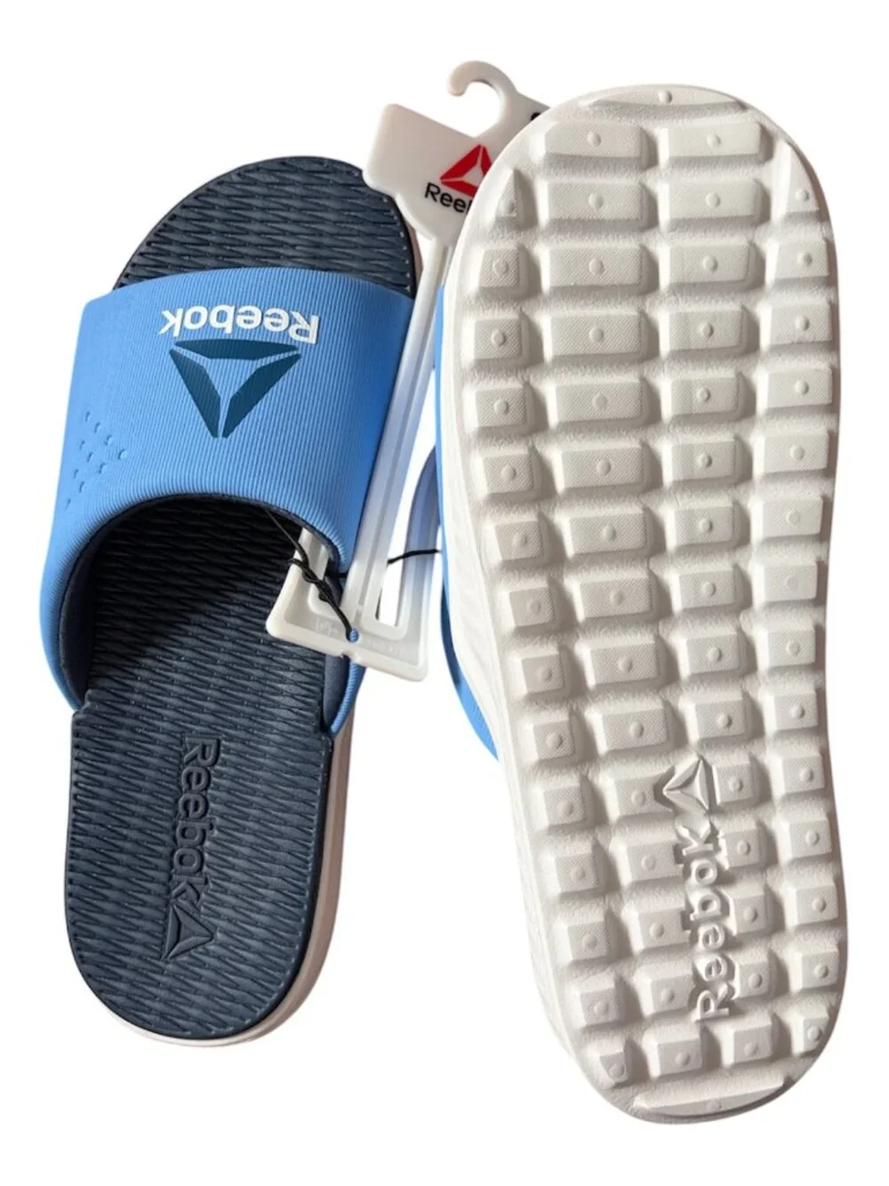 Men's Reebok-Go To Slide, Reebok, 7,8&11, Blue, NWT